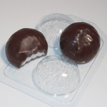 Форма для отливки шоколада "Зефир в шоколаде"